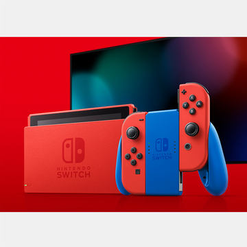 古本市場の「Nintendo Switch マリオレッド×ブルー セット」抽選応募は