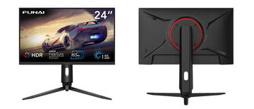 FUNAIの32型曲面ゲーミングモニター「FGM-32C540」が楽天スーパーDEAL