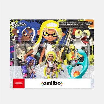 Amazon、「スプラ3」のamiibo「トリプルセット」の予約受付を再開する