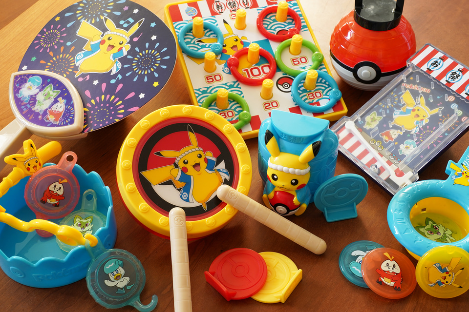 マクドナルドのハッピーセットに「ポケモンなつまつり」登場！「光る