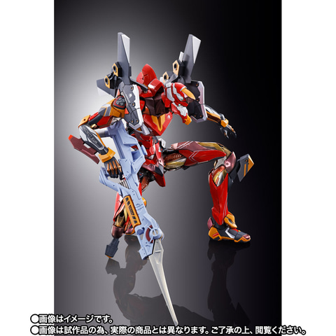 METAL BUILD エヴァンゲリオン2号機 ［EVA2020］」7月16日予約開始