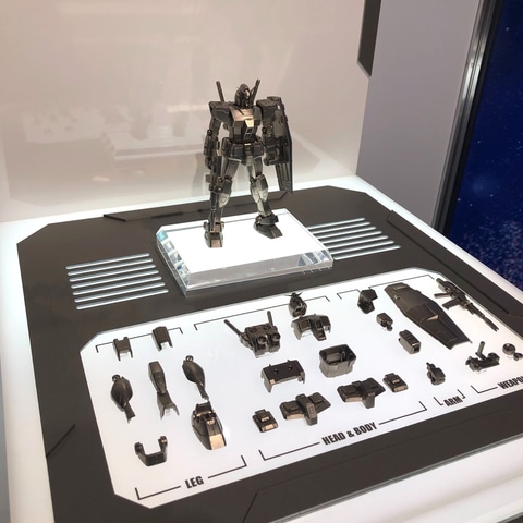 ガンダリウム合金モデル 1/144 RX-78-2 ガンダム」、その全貌が7月21日