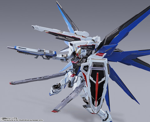機動戦士ガンダムSEED」より「METAL BUILD フリーダムガンダム CONCEPT