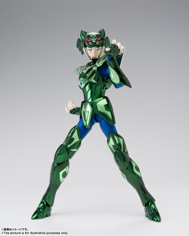 聖闘士聖衣神話EXシリーズ」アスガルド編・第3弾！ ゼータ星の