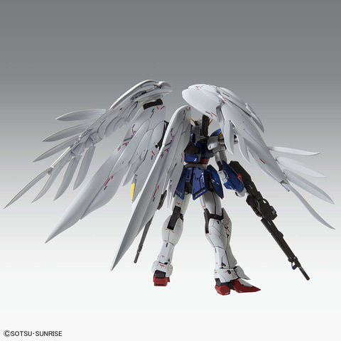 ガンプラ「MG 1/100 ウイングガンダムゼロEW Ver.Ka」ついにその姿が
