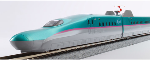 KATOよりNゲージ「E5系新幹線『はやぶさ』」が11月に発売 - HOBBY Watch
