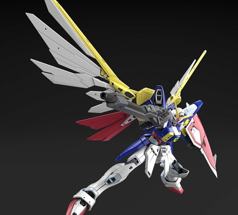 GUNPLA EXPO】ウイング部分に可動ギミックを搭載！ 「RG 1/144