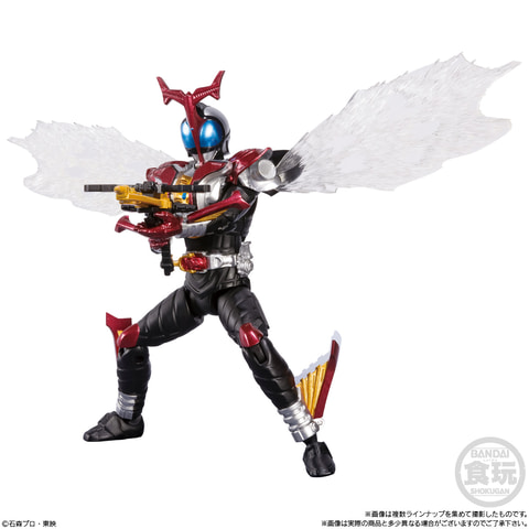 SHODO-X 仮面ライダー」シリーズ第10弾登場！ 「仮面ライダーカブト