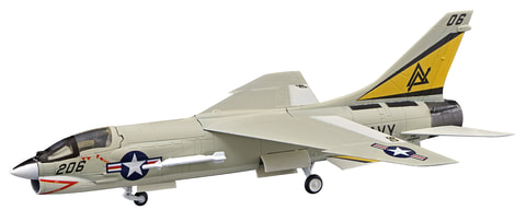 F-8」と「MiG-21」の東西対決！ 「ウイングキットコレクション VS13
