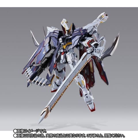 METAL BUILD クロスボーン・ガンダムX1フルクロス」の予約受付再開