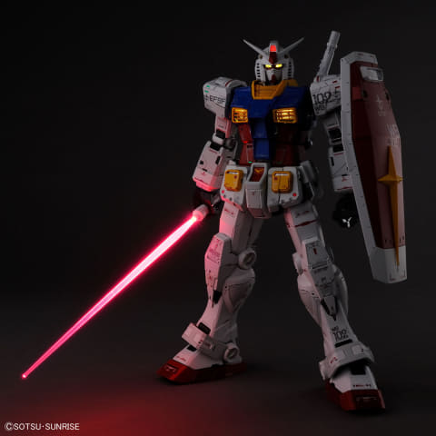 PG UNLEASHED 1/60 RX-78-2 ガンダム」が本日発売！ - HOBBY Watch