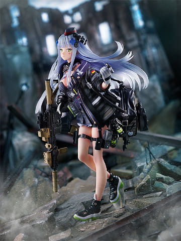 MOD3」の姿を再現！「ドルフロ」より、フィギュア「416 MOD3 重傷Ver