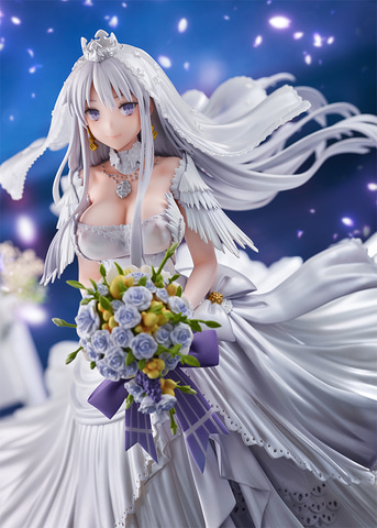 アズールレーン」より「エンタープライズ」がケッコン衣装でフィギュア