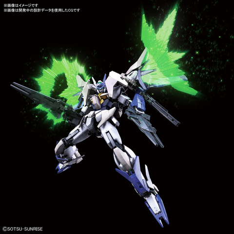 注目のガンプラがいよいよ登場！ 「HGBD:R 1/144 ガンダムダブルオー
