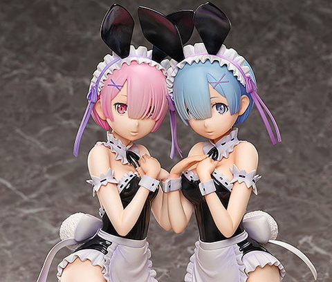 Re:ゼロから始める異世界生活」より、双子メイド「ラム」・「レム」の