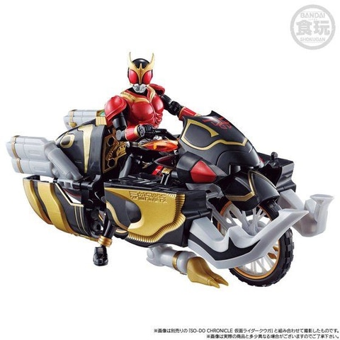 SO-DO CHRONICLE 仮面ライダークウガ ビートチェイサー2000＆装甲機