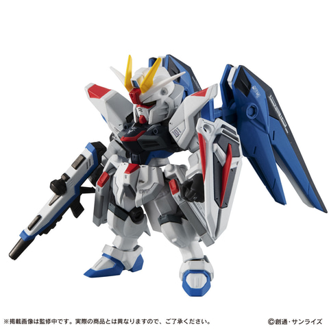 ガンダムSEED」のクライマックスを再現可能！ 「MOBILE SUIT ENSEMBLE