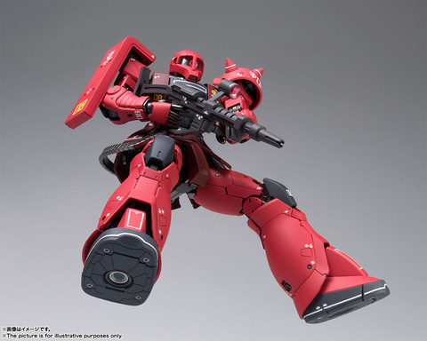 インタビュー】「G.F.F.M.C. ザクⅠ（シャア専用機）」開発者