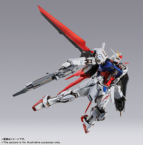 レビュー】オプションパーツ「METAL BUILD ソードストライカー
