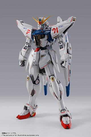 ガンダムF91が特別仕様で新登場！ 「METAL BUILD ガンダムF91