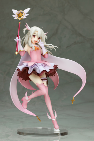 転身後の衣装で立体化！「Fate プリズマ☆イリヤ」より「イリヤス