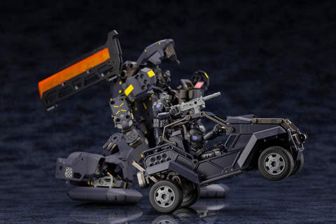 ヘキサギア」シリーズに、シックでクールな「ナイトストーカー仕様」の