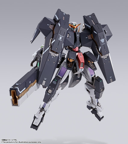 史上初の立体化。「METAL BUILD ガンダムデュナメスリペアIII」本日