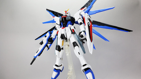 レビュー】ガンプラ「フルメカニクス 1/100 フリーダムガンダム Ver