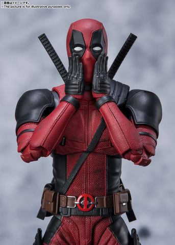 床に寝そべるポーズも再現可能！ 「S.H.Figuarts デッドプール」本日