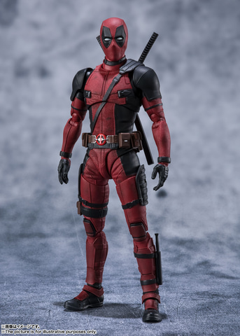 床に寝そべるポーズも再現可能！ 「S.H.Figuarts デッドプール」本日