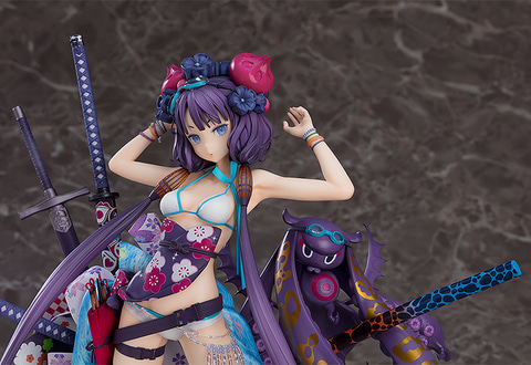 FGO」よりフィギュア「セイバー/葛飾北斎」が予約受付中。新商品