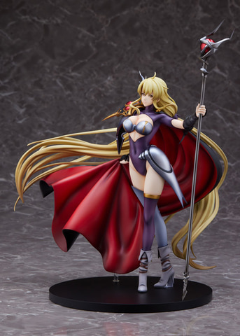 ラングリッサー」シリーズ30周年記念で「ラーナ」をフィギュア化
