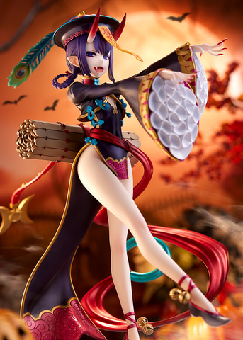 FGO」、フィギュア「アサシン／酒呑童子 英霊祭装」の予約受付が開始