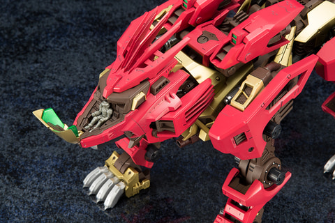 ゾイド」HMMシリーズより「EZ-054ライガーゼロイクス」＆「EZ-054
