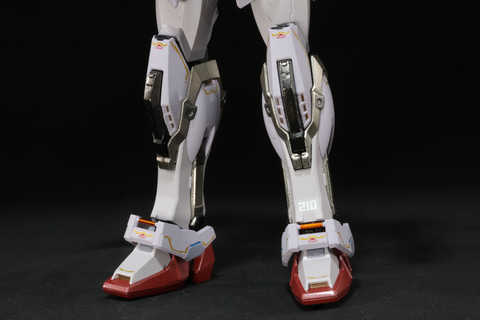 METAL BUILD ストライクルージュ オオトリ装備」レビュー - HOBBY Watch