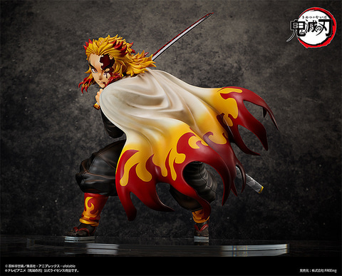 玖ノ型・煉獄！「鬼滅の刃」煉獄杏寿郎の1/4スケールフィギュア