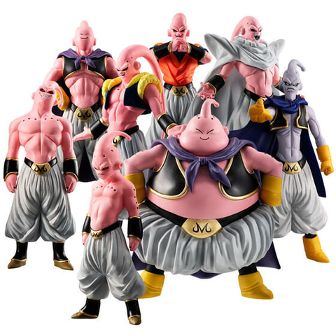 ドラゴンボール」シリーズより「魔人ブウ」の各形態を立体化した