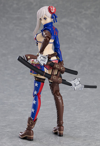 FGO」水着姿の宮本武蔵が第二再臨姿でfigma化！“聖杯＋ごはん”付きで