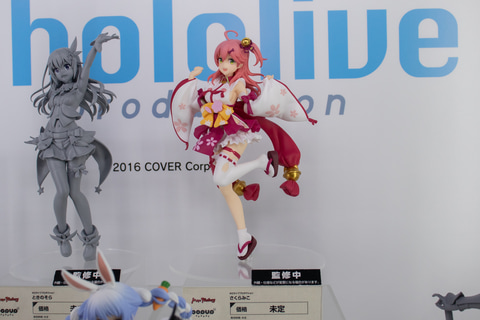 ワンホビ35】ホロライブのポッパレ新作「さくらみこ」「ときのそら