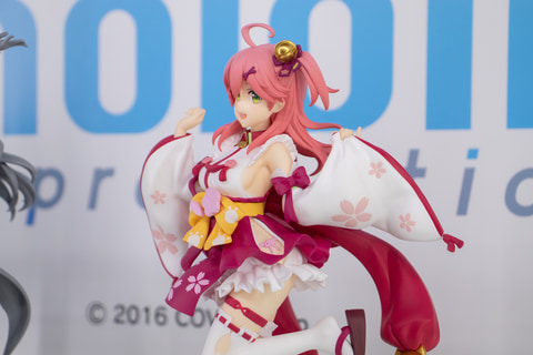 ワンホビ35】ホロライブのポッパレ新作「さくらみこ」「ときのそら