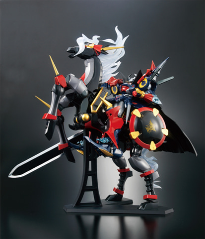 可動フィギュア「超合金魂 ダイゼンガー&アウセンザイター」再販決定