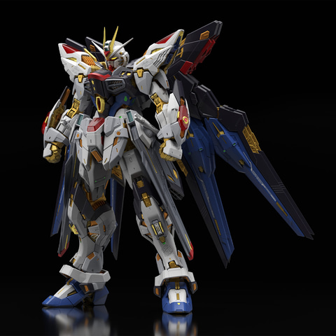 MGEX 1/100 ストライクフリーダムガンダム」全貌公開！ 内部フレームの