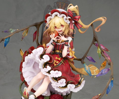 無邪気さの中に狂気を孕んだ笑顔が魅力的「東方Project」よりフラン