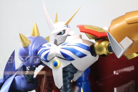 デジモン」より聖騎士型デジモン「オメガモン」がビッグスケールで
