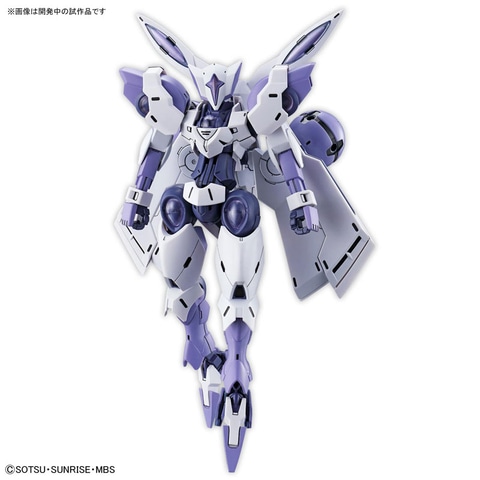 機動戦士ガンダム 水星の魔女」前日譚のHGプラモ「ガンダムルブリス