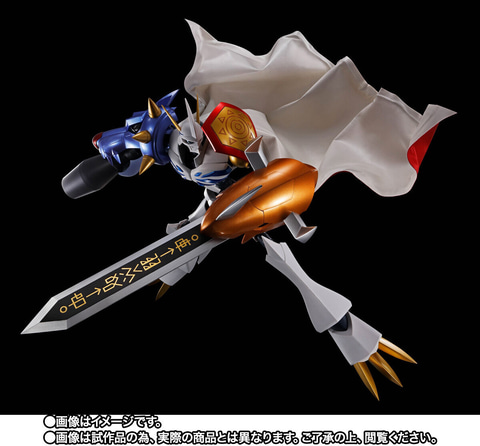 全長約400mmの究極進化を遂げた「DYNACTION オメガモン」が予約開始