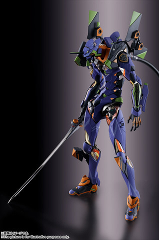METAL BUILD エヴァンゲリオン初号機」本日再販！ 「エヴァンゲリオン