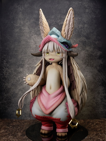 メイドインアビス」よりフワフワの毛並みも再現したナナチの等身大