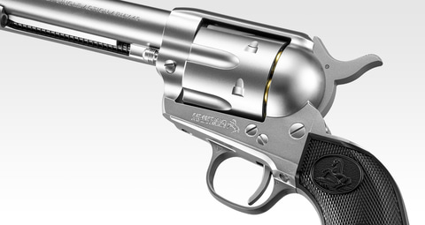 東京マルイ、「SAA.45 アーティラリー 5 1/2インチ シルバー」本日発売