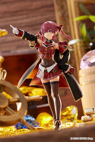 宝鐘海賊団”の船長がアクションフィギュアに！ 「figma 宝鐘マリン」の